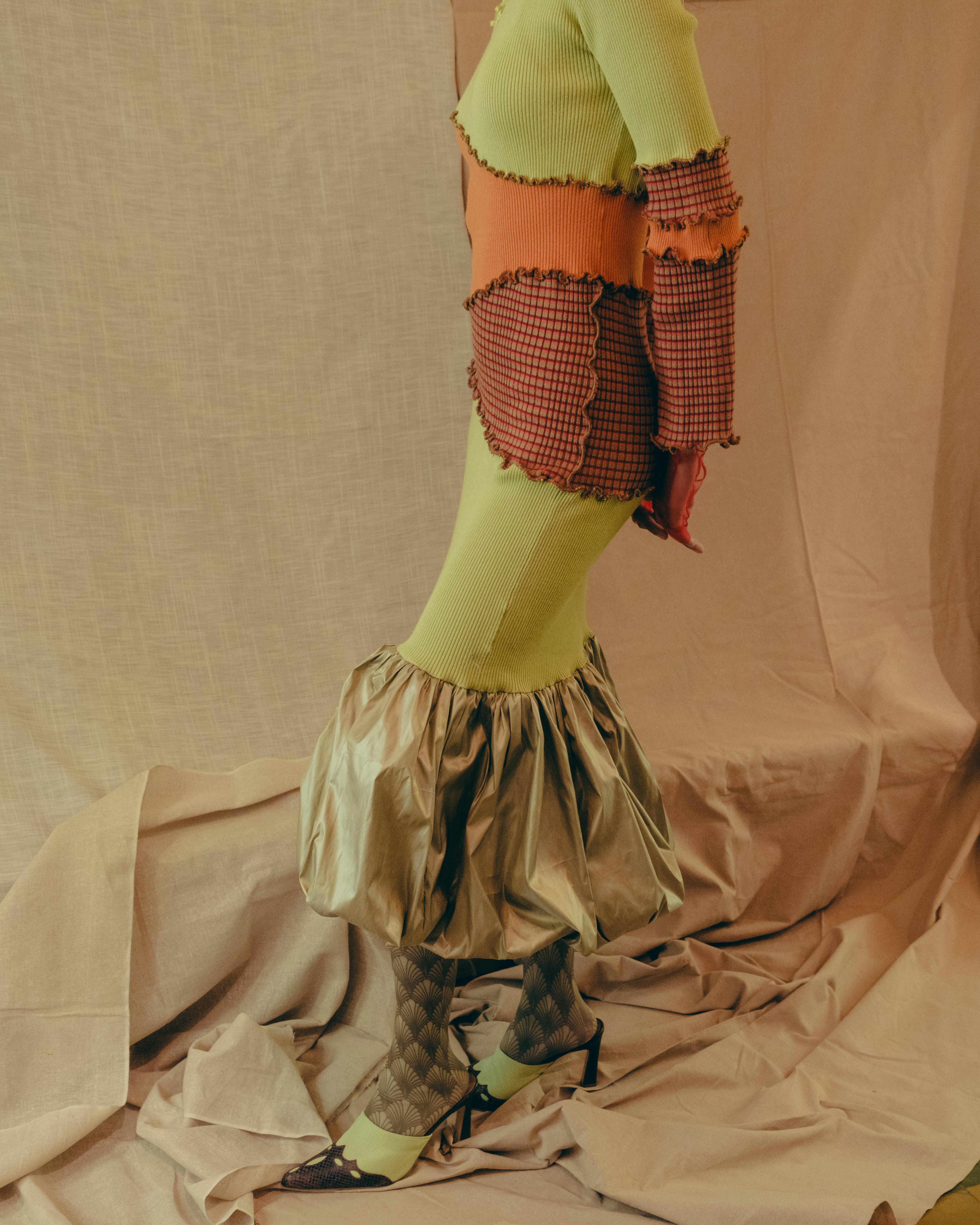 Japanese Kimono Inspired Dress